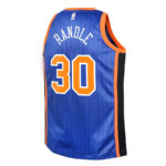 Julius Randle 30 New York Knicks 2023/24 City Edition Swingman YOUTH Jersey - Blue