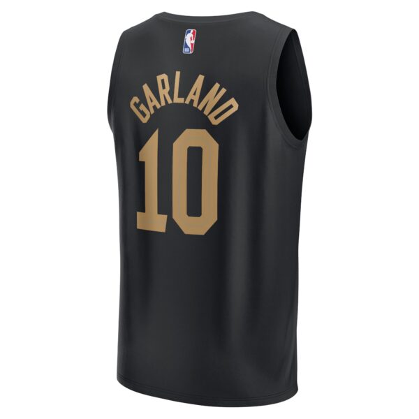 Darius Garland Cleveland Cavaliers Fanatics Fast Break Replica Player Jersey - Statement Edition - Black