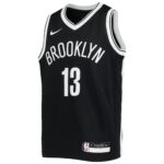 James Harden Brooklyn Nets  Youth Swingman Jersey - Icon Edition - Black