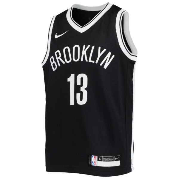 James Harden Brooklyn Nets  Youth Swingman Jersey - Icon Edition - Black