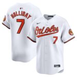 Jackson Holliday Baltimore Orioles  Home Limited Player Jersey - White