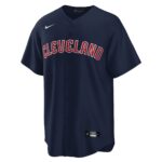Cleveland Guardians  Alternate Replica Jersey - Navy