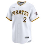 Connor Joe 2 Pittsburgh Pirates Home Limited Men Jersey - White