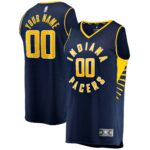 Indiana Pacers Fanatics Fast Break Custom Replica Jersey - Icon Edition - Navy