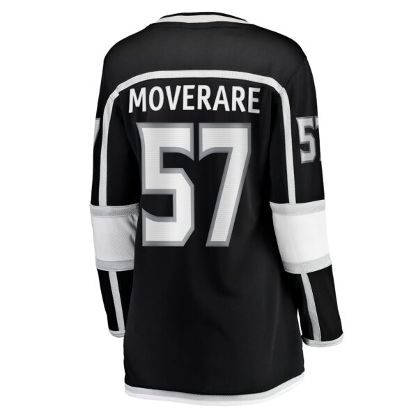 Jacob Moverare Los Angeles Kings Fanatics Women's Home Breakaway Player Jersey - Black