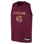 Donovan Mitchell Cleveland Cavaliers  Youth Swingman Jersey - Icon Edition - Wine