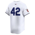 Cleveland Guardians 2024 Jackie Robinson Day Home Men Limited Jersey - White
