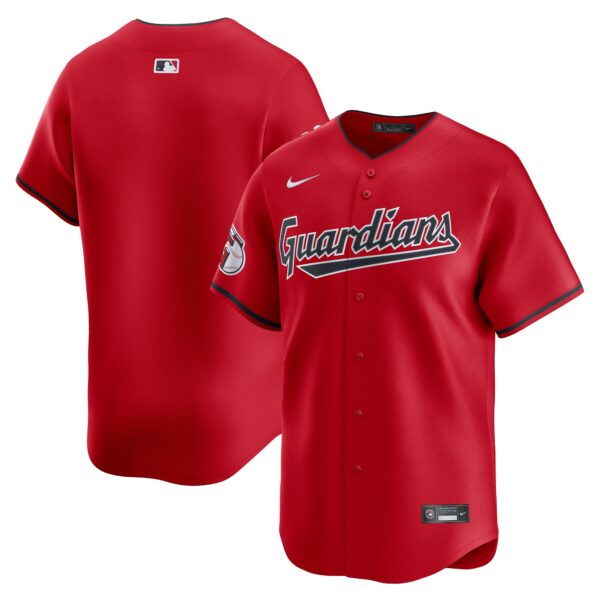 Cleveland Guardians   Alternate Limited Jerseyu00c2u00a0u00e2u20acu201c Red