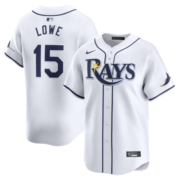 Josh Lowe Tampa Bay Rays  Home Limited Player Jersey - White