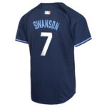 Dansby Swanson Chicago Cubs  Youth City Connect Limited Player Jersey - Navy