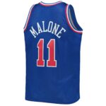 Karl Malone Western Conference Mitchell & Ness Hardwood Classics 1992 NBA All-Star Game Swingman Jersey - Royal