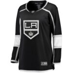 Los Angeles Kings Fanatics Women's Home Breakaway Jersey - Black