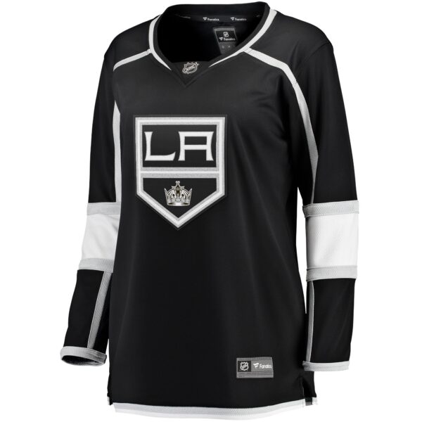 Los Angeles Kings Fanatics Women's Home Breakaway Jersey - Black