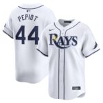 Ryan Pepiot Tampa Bay Rays  Home Limited Player Jersey - White