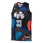 Nic Claxton 33 Brooklyn Nets 2023/24 City Edition Swingman YOUTH Jersey - Black