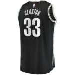 Nicolas Claxton Brooklyn Nets Fanatics Fast Break Replica Jersey - Icon Edition - Black