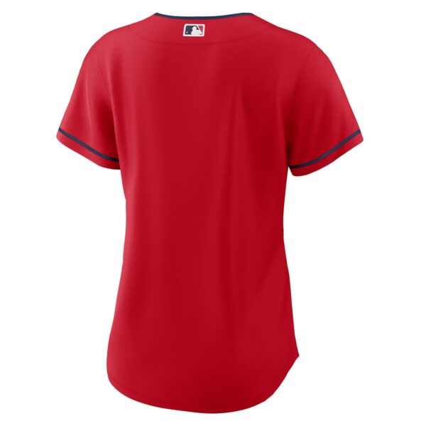 Cleveland Guardians  Women's Alternate Replica Team Jersey - Red