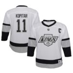 Anze Kopitar Los Angeles Kings Toddler 2021/22 Alternate Replica Player Jersey - White