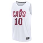 Darius Garland Cleveland Cavaliers Fanatics Youth Fast Break Replica Player Jersey - Association Edition - White