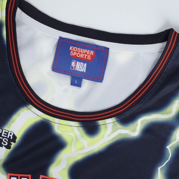 Oklahoma City Thunder NBA & KidSuper Studios by Fanatics Unisex Hometown Jersey - Black