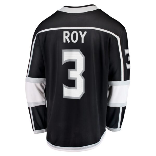 Matt Roy Los Angeles Kings Fanatics Home Breakaway Player Jersey - Black