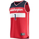 Johnny Davis Washington Wizards Fanatics Fast Break Replica Player Jersey Icon - Edition - Red