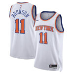 Jalen Brunson 11 New York Knicks Unisex Swingman Jersey - Association Edition - White