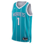 LaMelo Ball 1 Charlotte Hornets Unisex Swingman Jersey - Icon Edition - Teal