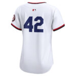 Washington Nationals 2024 Jackie Robinson Day Home Limited Women Jersey - White