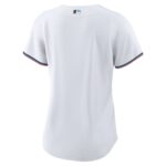 Miami Marlins  Women's Home Blank Replica Jersey - White