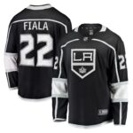 Kevin Fiala Los Angeles Kings Fanatics Home Breakaway Player Jersey - Black