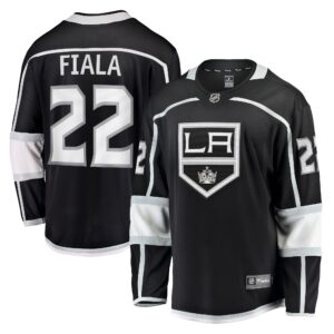 Kevin Fiala Los Angeles Kings Fanatics Home Breakaway Player Jersey - Black