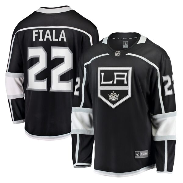 Kevin Fiala Los Angeles Kings Fanatics Home Breakaway Player Jersey - Black