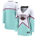 Fanatics Women's NHL All-Star Game Western Conference Breakaway Jersey - White