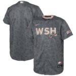 Washington Nationals  Preschool City Connect Replica Jersey - Gray