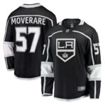 Jacob Moverare Los Angeles Kings Fanatics Home Breakaway Player Jersey - Black