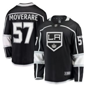 Jacob Moverare Los Angeles Kings Fanatics Home Breakaway Player Jersey - Black