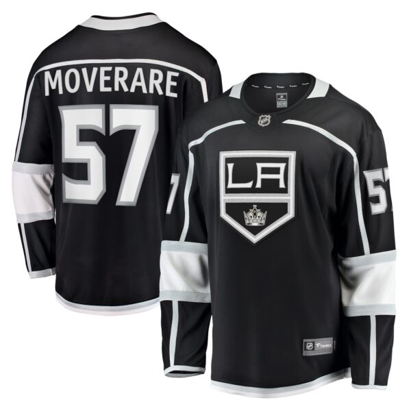Jacob Moverare Los Angeles Kings Fanatics Home Breakaway Player Jersey - Black