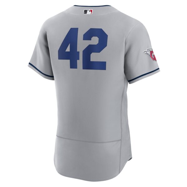 Cleveland Guardians  2023 Jackie Robinson Day Authentic Jersey - Gray