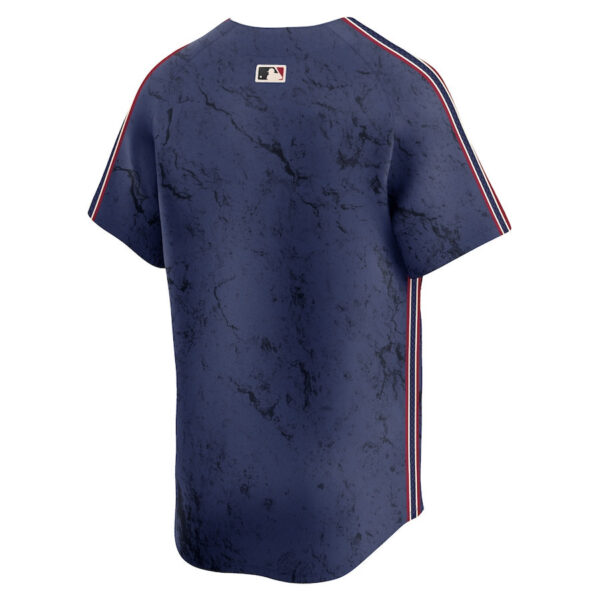 Cleveland Guardians 2024 City Connect Limited Men Jersey - Navy