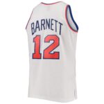Dick Barnett New York Knicks Mitchell & Ness 1969/70 Hardwood Classics Swingman Jersey - White