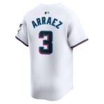Luis Arraez Miami Marlins  Home Limited Player Jersey - White