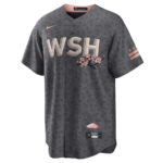 Stephen Strasburg 37 Washington Nationals City Connect Men Jersey - Gray