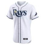 Tampa Bay Rays  Home Elite Jersey - White