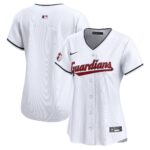 Cleveland Guardians  Women's Home Limited Jersey - White