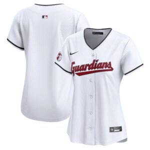 Cleveland Guardians  Women's Home Limited Jersey - White