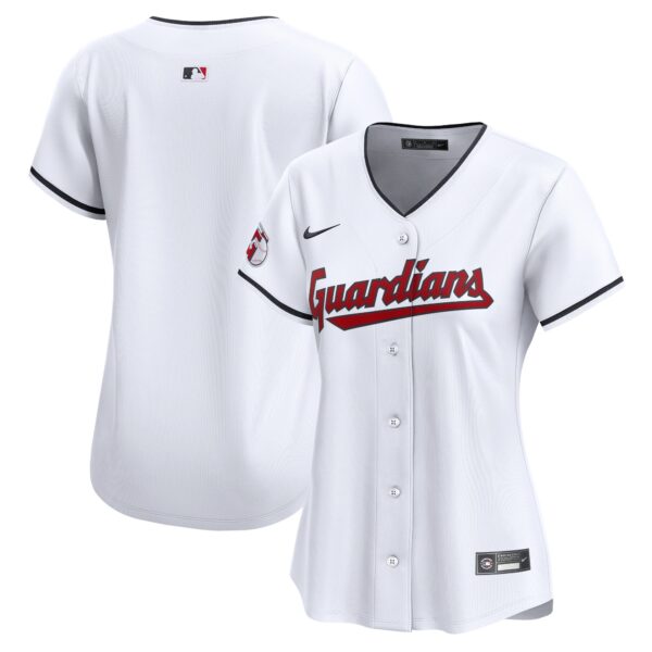 Cleveland Guardians  Women's Home Limited Jersey - White