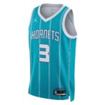 Terry Rozier Charlotte Hornets Jordan Brand Unisex Swingman Jersey - Icon Edition - Teal