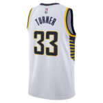 Myles Turner 33 Indiana Pacers Unisex Swingman Jersey - Association Edition - White