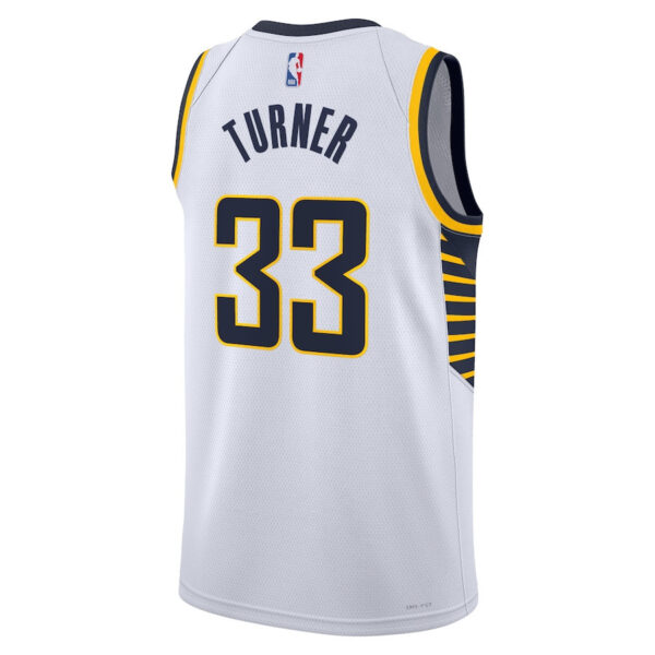 Myles Turner 33 Indiana Pacers Unisex Swingman Jersey - Association Edition - White